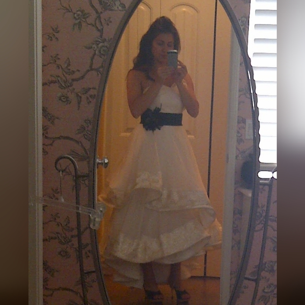Original Design Organza & Lace Gown Formal Dress (wedding, prom, event, etc)